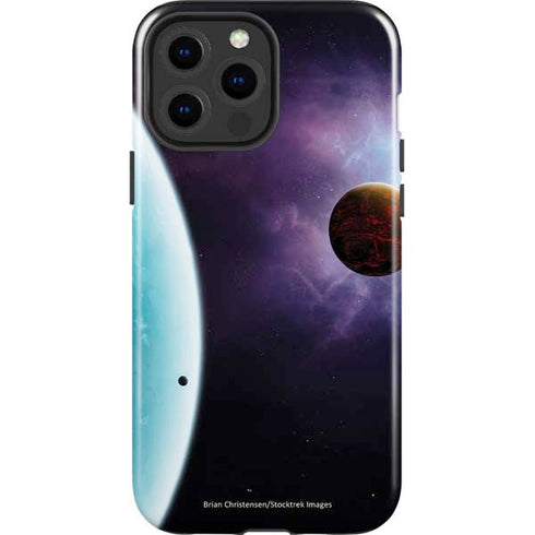 StockTrek Two Planets Born from the Same Star iPhone 15 Pro Max Impact Case